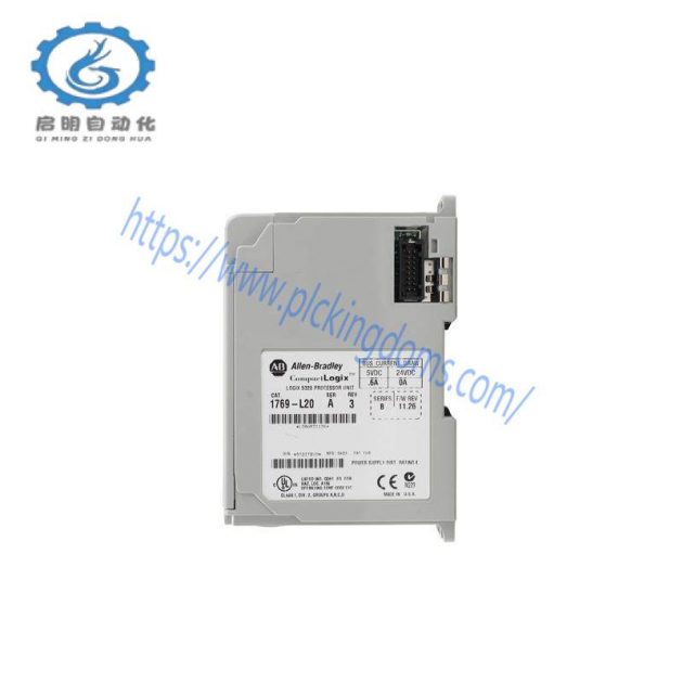 AB 1769-L20 Processor Module, Advanced Control Solution for Industrial Applications
