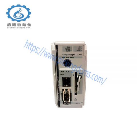 Allen-Bradley 1769-L32E Ethernet Processor Module, High Performance for Industrial Automation