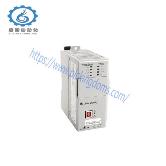 AB Control Systems AB 1769-L36ERMS Ethernet Communication Module