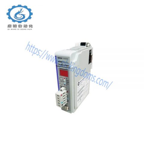 Rockwell Automation 1769-SDN Communication Module, Industrial Control System Integration
