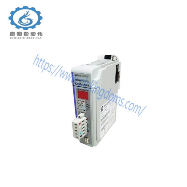 Rockwell Automation 1769-SDN Communication Module, Industrial Control System Integration