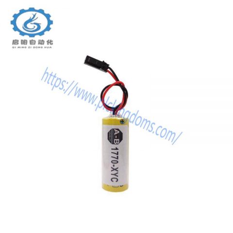 AB 1770-XYC Lithium Battery for Industrial Control Systems