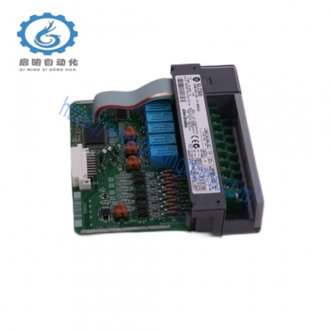 AB 1771-IBN/C - Advanced PLC Control Module, Engineered for Industrial Automation