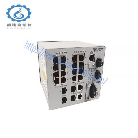 AB 1783-BMS20CGL | High-Speed Ethernet Switch for Industrial Automation