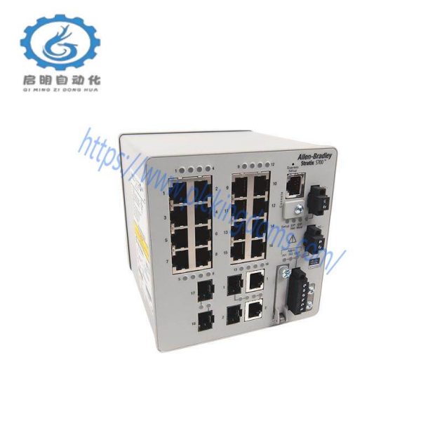 AB 1783-BMS20CGL | High-Speed Ethernet Switch for Industrial Automation