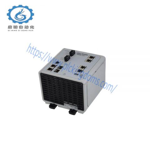 AB 1783-MS06T Industrial Control Module, Advanced Relay Switch