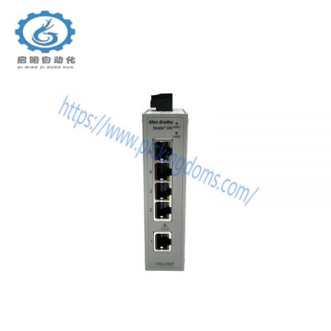 AB Electronics 1783-US5T Ethernet Switch, Advanced Networking Solution