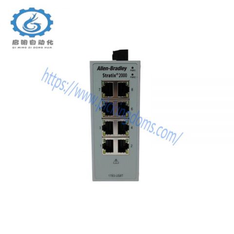 Allen-Bradley 1783-US8T Unmanaged EtherNet Switch, Industrial Networking Solutions