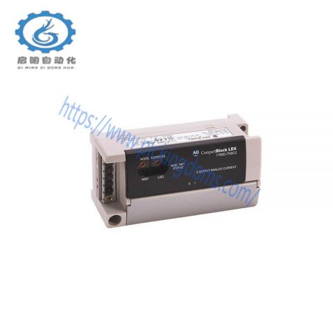 AB Control Systems 1790D-TN4V0 Base Block, Industrial Automation Module