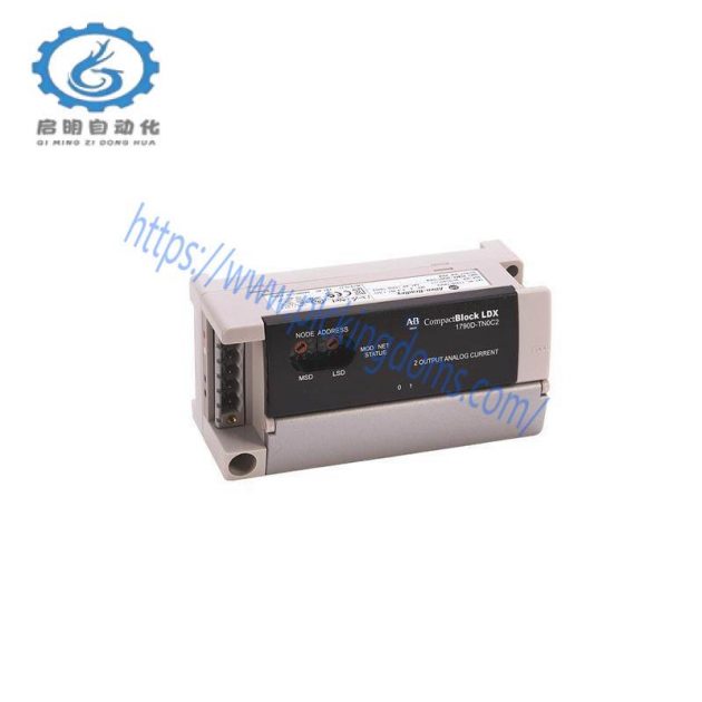 AB Control Systems 1790D-TN4V0 Base Block, Industrial Automation Module