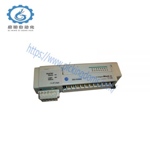 AB 1791D-0B8P - Advanced Modular Control Block