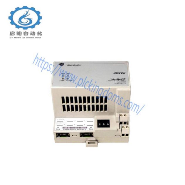 ABB AB 1794-AENTR COMMUNICATION ADAPTER for Industrial Automation, Control Systems