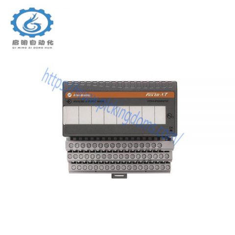 ABB AB 1794-IE8XT Input Module, Industrial Control Systems