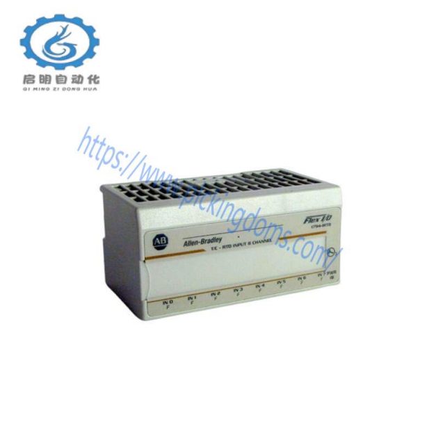 ABB AB 1794-IRTB Input Module, Control Systems, IO Modules, Industrial Automation