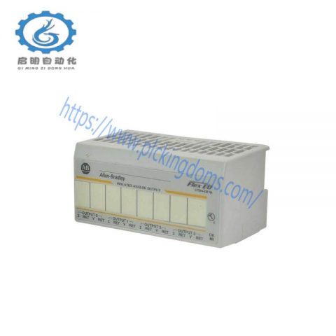 AB Control Systems 1794-OF41 I/O Module - Industrial Automation Solution