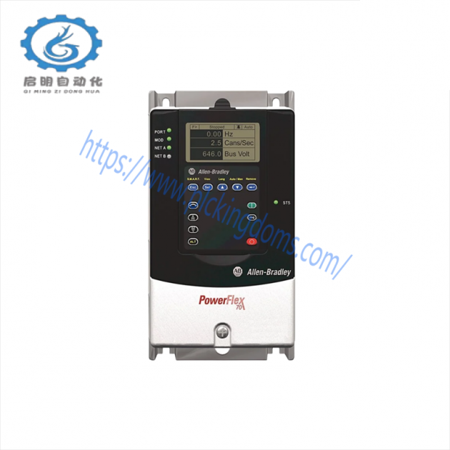 Allen-Bradley AB 20AD014C0AYNANC0 AC Drive - Industrial Control Power Efficiency