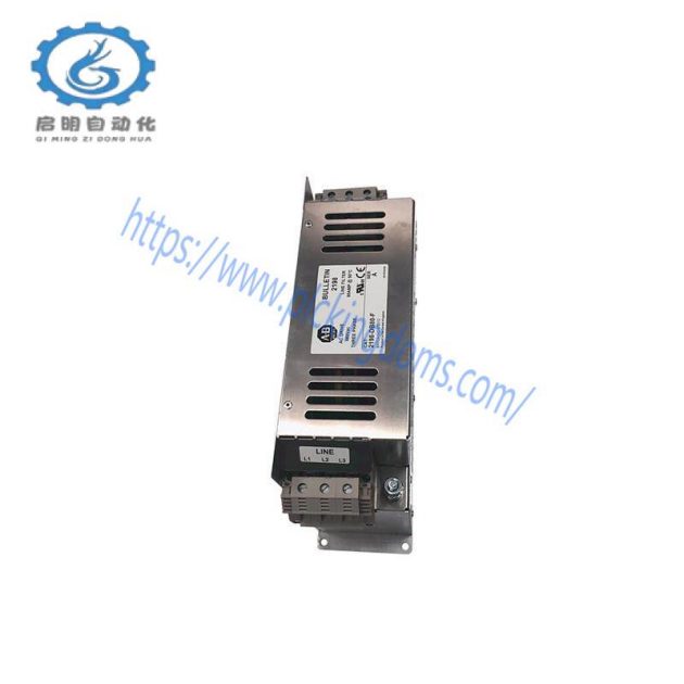 AB 2198-DB80-F Line Filter: Advanced Power Conditioning for Industrial Applications