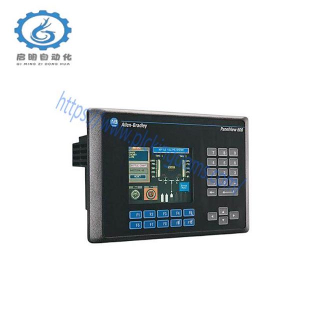 AB 2711-B6C2 COLOR TERMINAL - Advanced Automation Solution