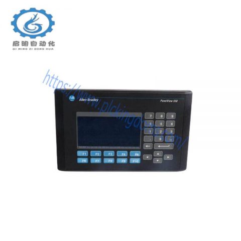 AB Systems 2711-K5A5X Standard Operator Terminal