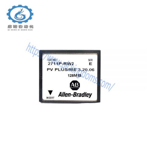 AB 2711P-RW2 FLASH MODULE, Advanced Control Solution for Industrial Automation