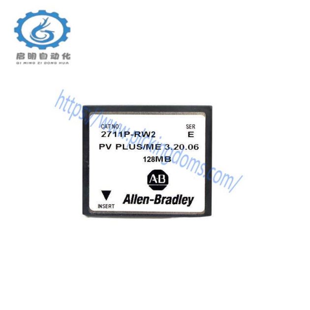 AB 2711P-RW2 FLASH MODULE, Advanced Control Solution for Industrial Automation