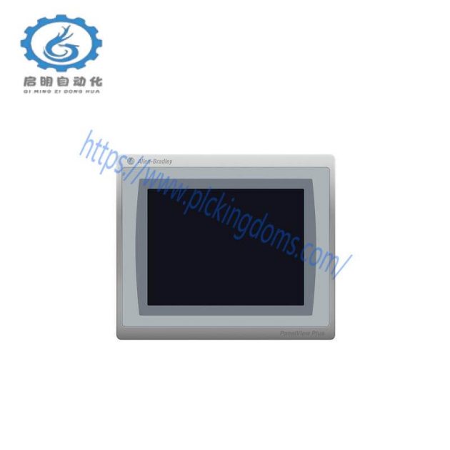 AB Automation Touch Screen, 2711P-T10C21D8S, Industrial Interface Solution