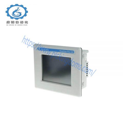 AB 2711P-T6C5D8 TOUCH SCREEN - Allen-Bradley Industrial Control Solution