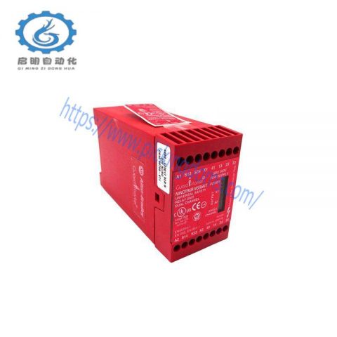 AB 440R-C23017 - Advanced Safety Relay, for Industrial Control Systems