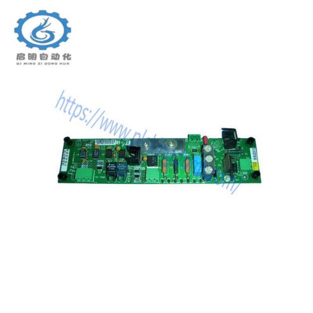AB 80190-220-01-R Driver Board: Advanced Control Module for Industrial Automation
