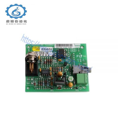 AB Electronics 80190-640-03-R Conditioning Module, Industrial Control Solutions