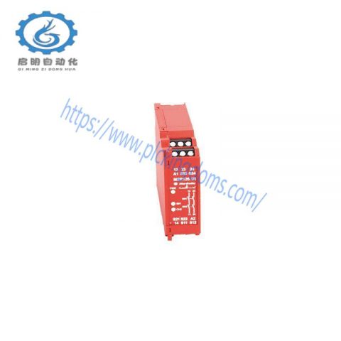 AB Safety Relay MSR126.1T 440R-N23114, Advanced Industrial Control Module