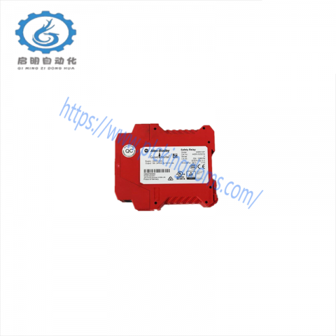 AB MSR310P Safety Relay: Industrial Safety Control Module