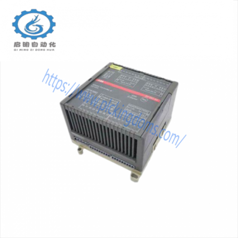 ABB 07DC91 GJR5251400R0202: Advanced Controller for 31 I/O Unit, Engineered for Precision Control