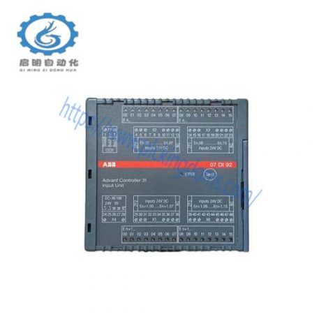 ABB 07DI92 WT92 GJR5252400R4101 - High-Performance Digital I/O Module