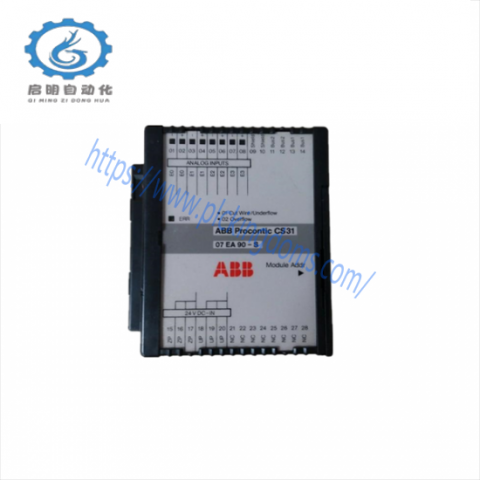ABB 07EA90-S Analog Input Module; Producer: ABB