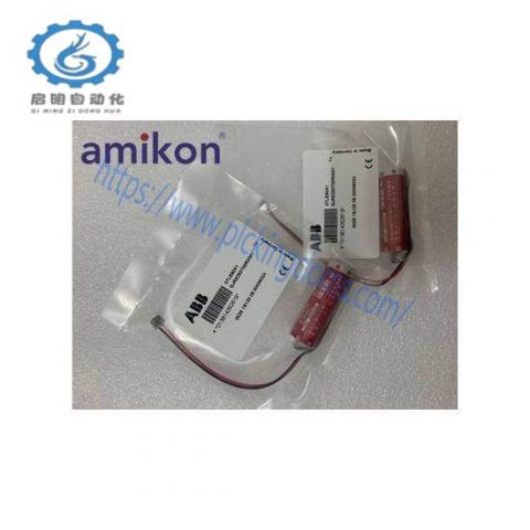 ABB 07LE90 GJR5250700R0001 Battery, Designed for High-End Automation Solutions