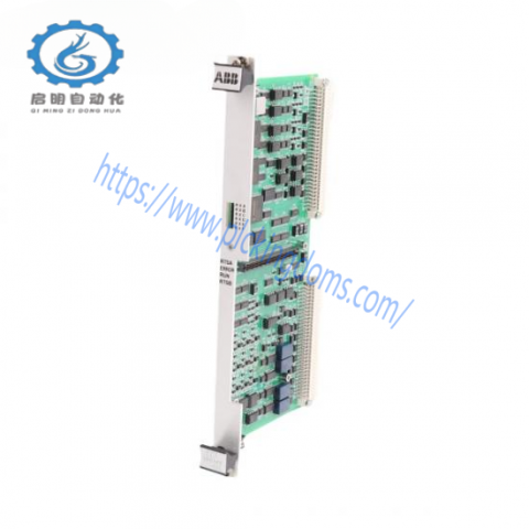 ABB Control Module 086348-001, Industrial Automation Solutions