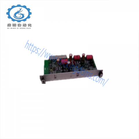 ABB 086363-002 Industrial Control Module; Manufacturer: ABB