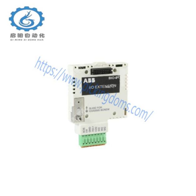 ABB 1KHL178013R0001M BIO01 Binary I/O Module - Advanced Industrial Automation Solution