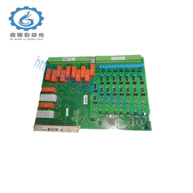 ABB 1MRK000173-BBr03 Binary I/O Module: Precision Control for Industrial Automation