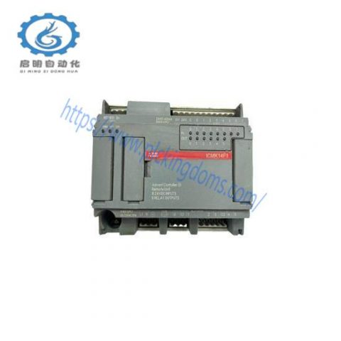 ABB 1SBP260051R1001 - ICMK14F1-H08 Input/Output Module; Manufacturer: ABB