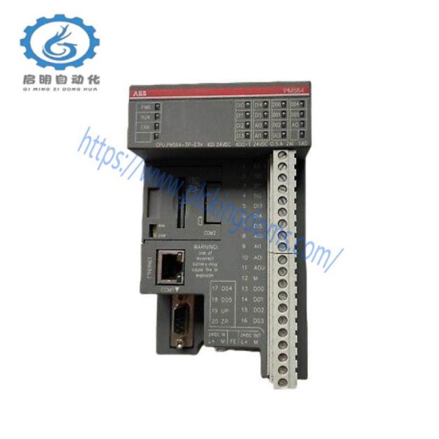 ABB 1TNE968900R1210 PM564-R A0 ECO Module for Programmable Logic Controllers