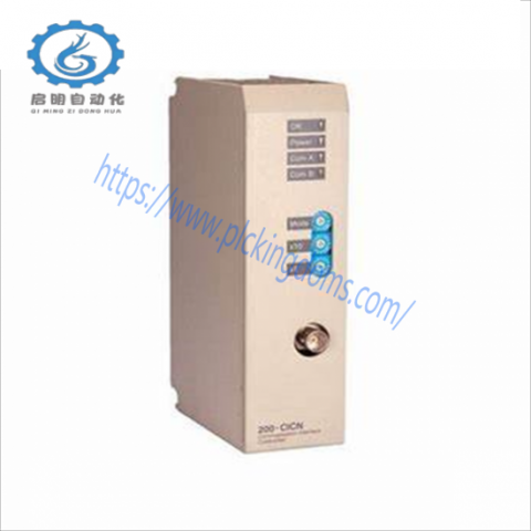 ABB 200-CICN 200-CIE Communication Interface Ethernet - Industrial Control Network Module