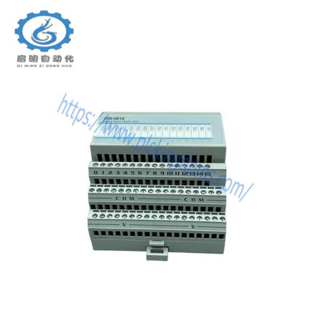 ABB 200-IB16: Digital Input Module, Designed for Industrial Automation Excellence
