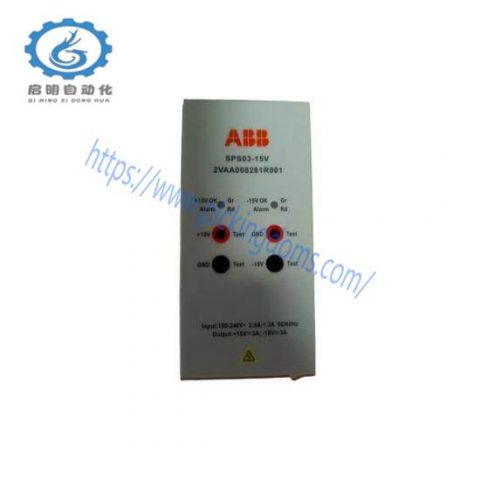 ABB 2VAA008281R001 Power Supply