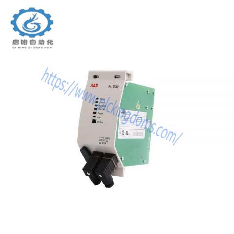 ABB SD812F 3BDH000014R1 POWER SUPPLY, High-Efficiency DC Supply for Industrial Automation