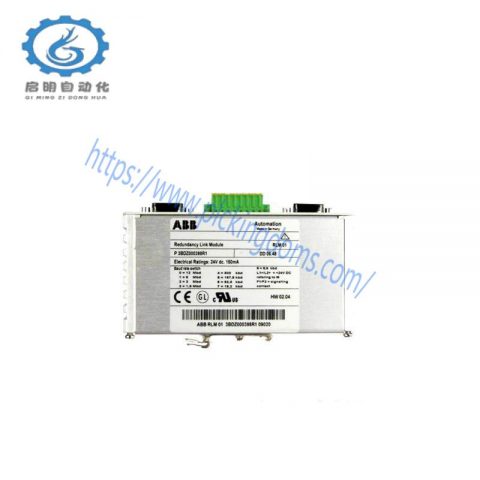ABB 3BDZ000398R1 RLM01 PROFIBUS Redundancy Link Module