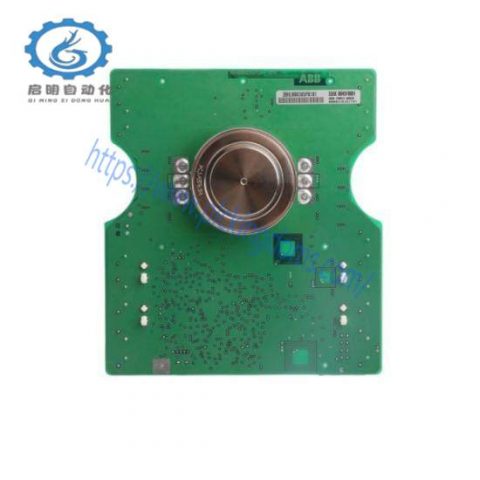 ABB 3BHB003387R0101 3BHL000385P0101 5SHX0845F0001: Precision Control Module, Advanced Industrial Automation Solution