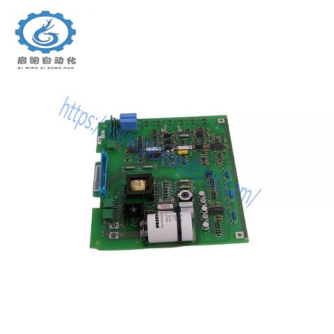 ABB 3BHE006422R0001 - Governor Drive Board, Precision Control for Critical Systems