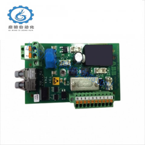 ABB 3BHE014658R0102 - High-Performance Converter PCB, for Industrial Control Systems